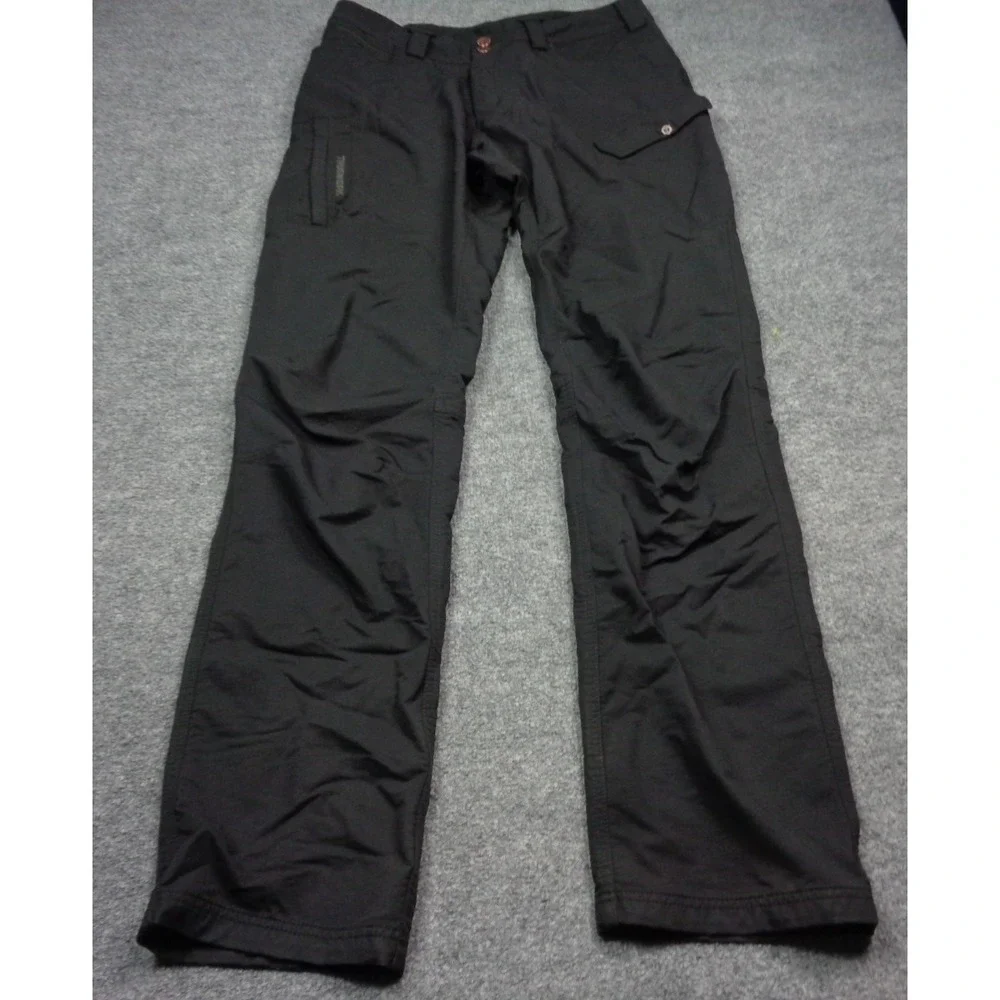 Truewerk T2 Werkpants Mens 34x36 Black Tactical Workwear Cargo Stretch Pants